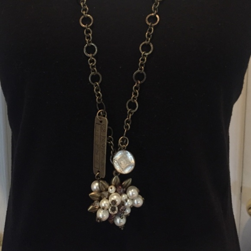 32 inch necklace w pendants